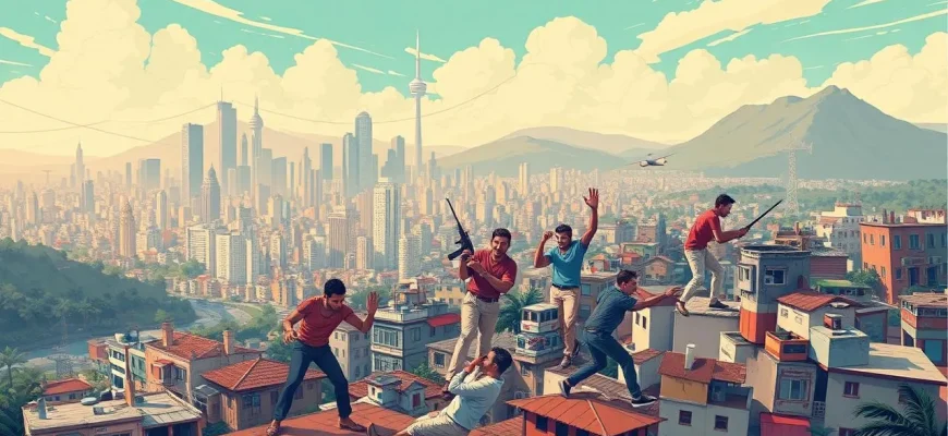 Film d’azione sulle favelas: 10 pellicole imperdibili