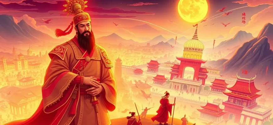 Film storici sull’unificazione della Cina Film storici sull’unificazione della Cina