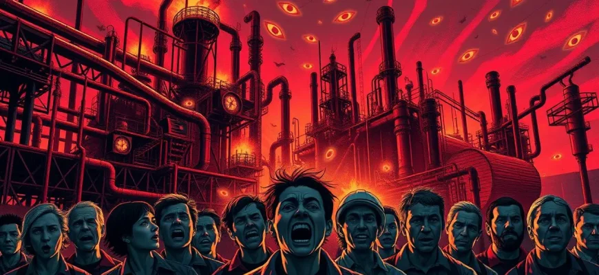 Film horror su incidenti industriali Film horror su incidenti industriali