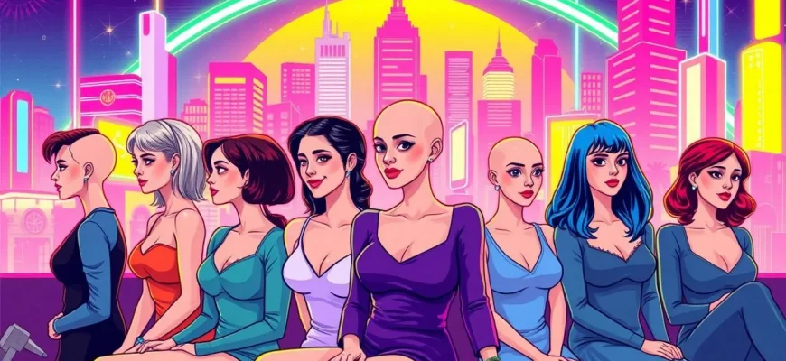 Migliori film con donne calve