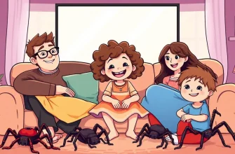 Film di famiglia sui tarantoli