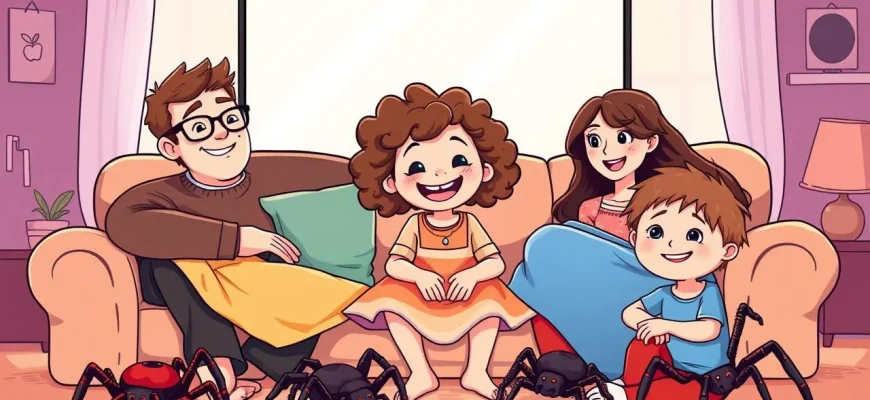 Film di famiglia sui tarantoli