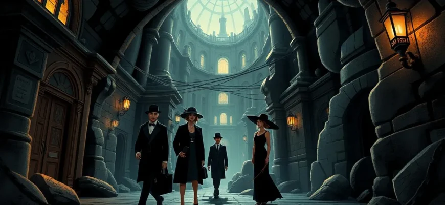 Film di Avventure nelle Catacombe Urbane