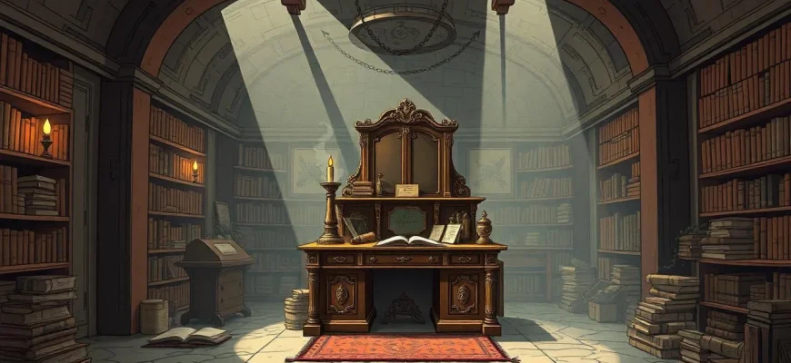 I migliori film italiani sui misteri degli archivi sotterranei I migliori film italiani sui misteri degli archivi sotterranei