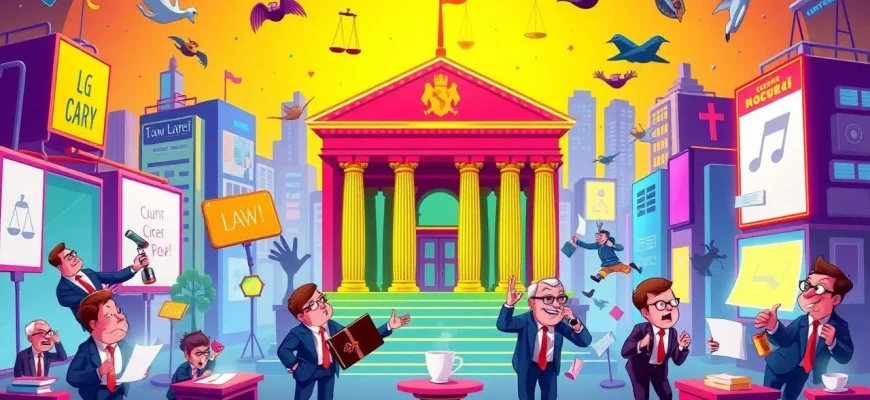 Commedie su avvocati e giuristi Commedie su avvocati e giuristi