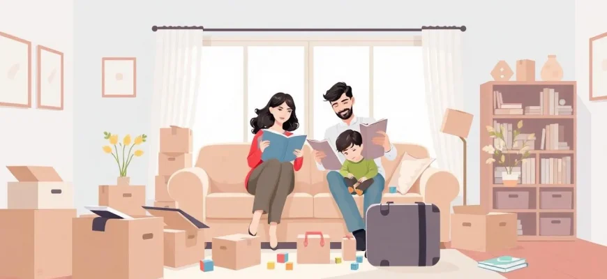 Film per famiglie sul trasloco