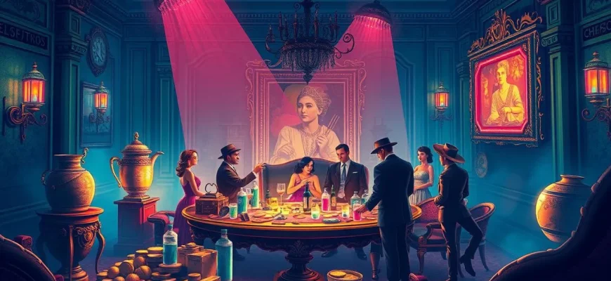 Thriller con Antichità: 10 Film da Non Perdere