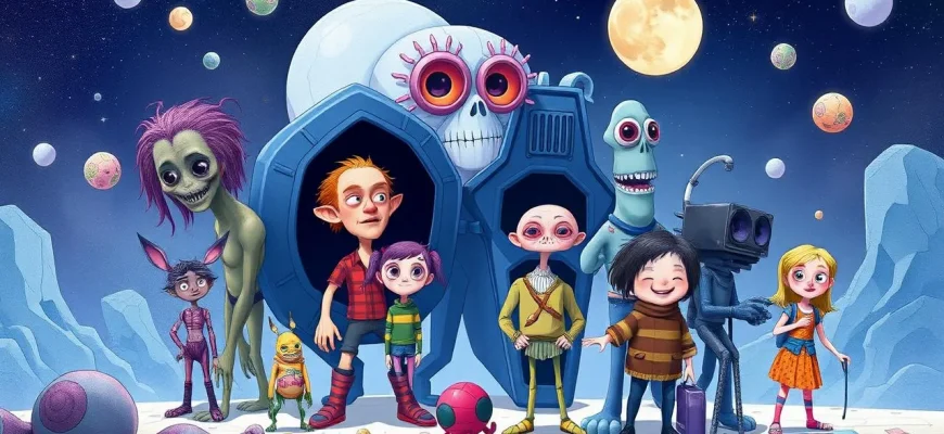 Film Fantastici su Persone Strane