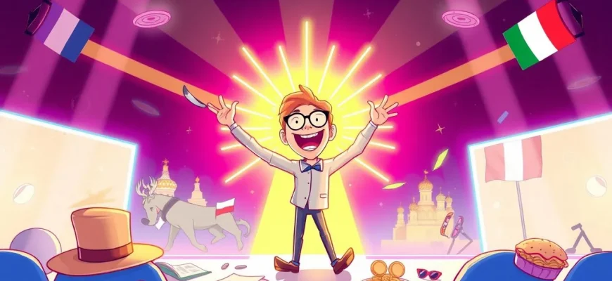 Commedie con Dmitry Nagiev in Italiano