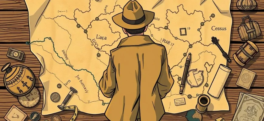 Film d’Azione su Ricerche di Reliquie