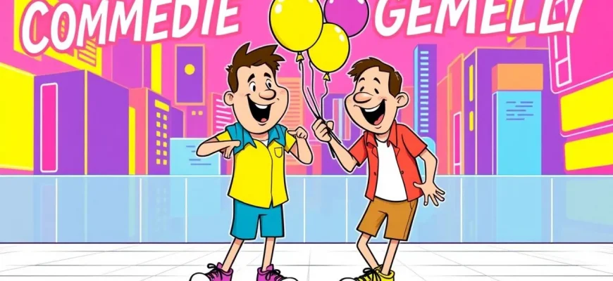 Commedie su Gemelli: Risate Assicurate