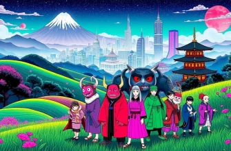 Film Fantasy Giapponesi: Un Viaggio Magico Film Fantasy Giapponesi: Un Viaggio Magico