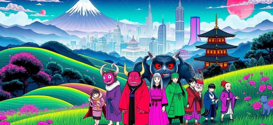 Film Fantasy Giapponesi: Un Viaggio Magico Film Fantasy Giapponesi: Un Viaggio Magico