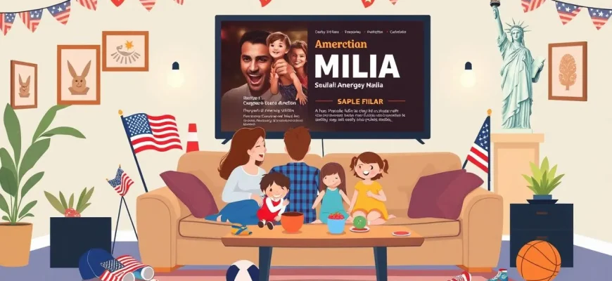 Film per famiglie sulla cultura americana