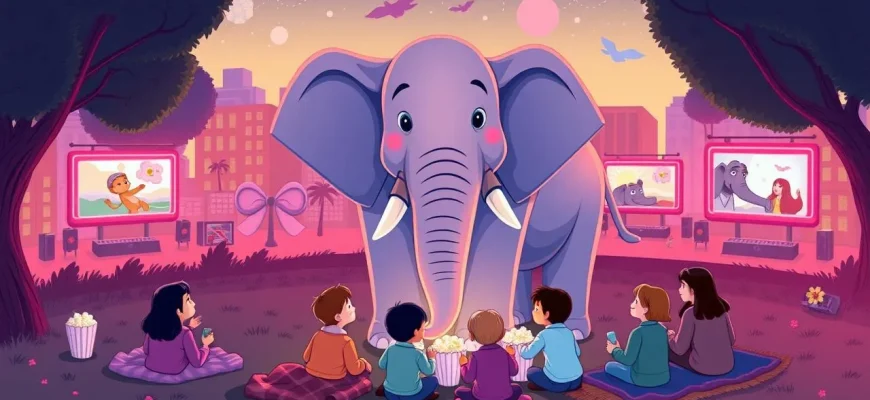 Film Familiari con Elefanti