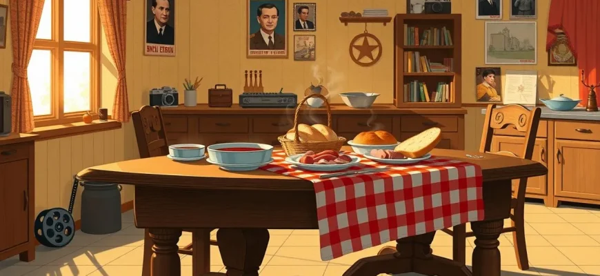 Film Sovietici sulla Cucina