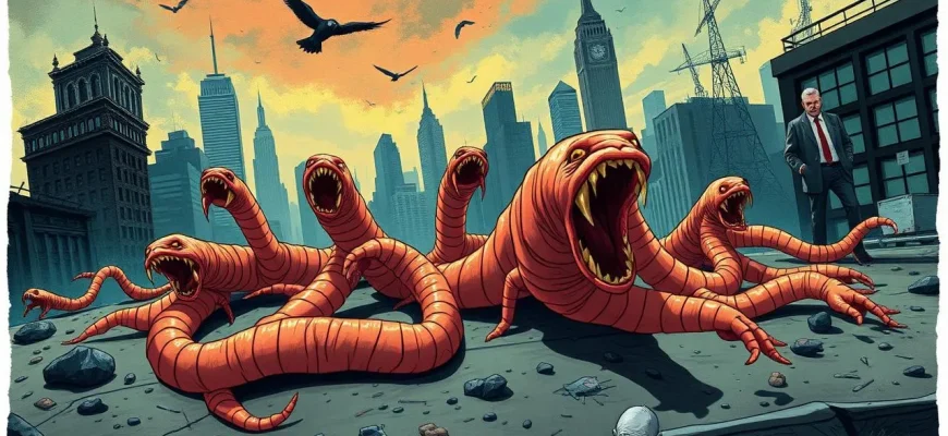 Thriller sui vermi: 10 film da non perdere