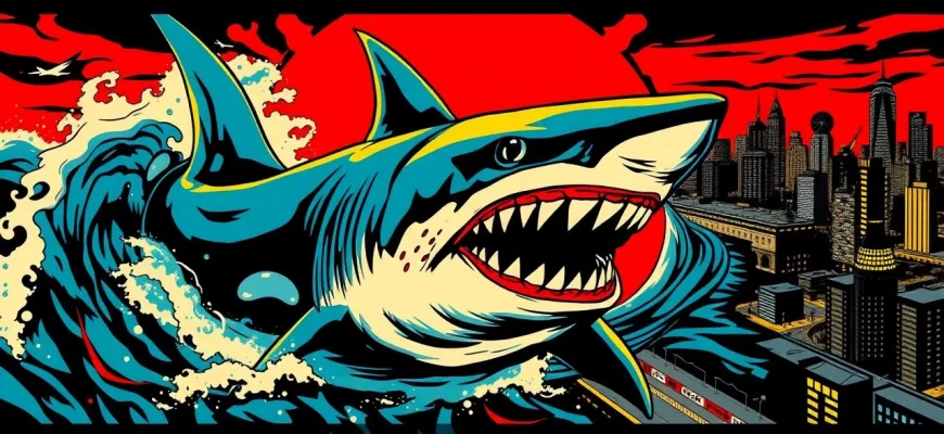 I migliori film horror sugli squali