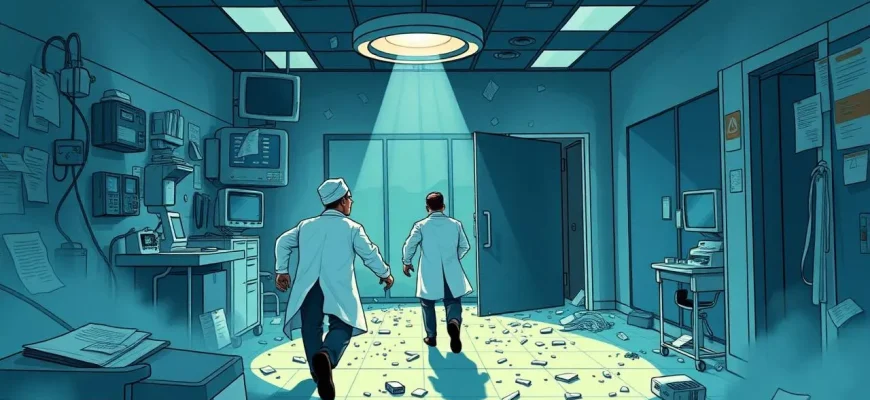 Film catastrofici su centri medici