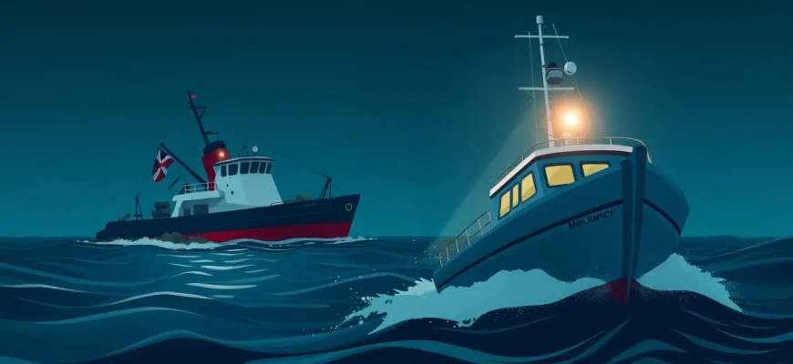 Film di salvataggio dell’equipaggio