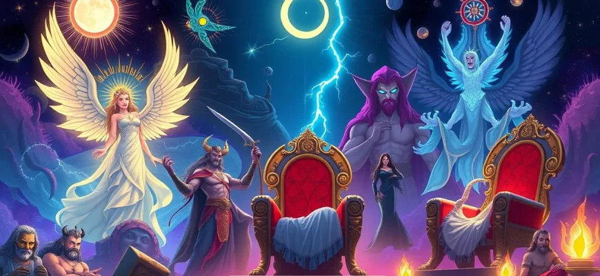 Film drammatici sulle dee