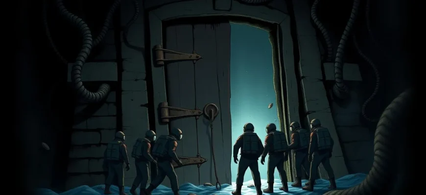 Film Catastrofici su Laboratori Subacquei Film Catastrofici su Laboratori Subacquei