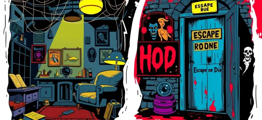 Film Horror sulle Escape Room