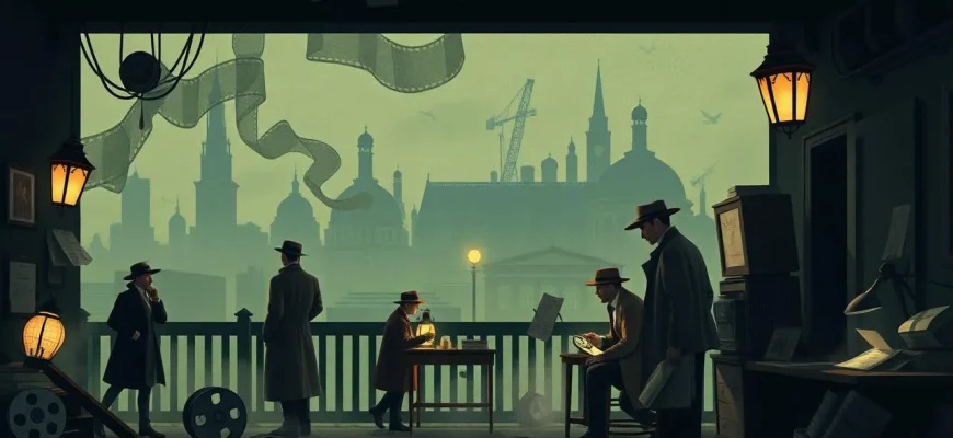 Film d’azione su indagini pericolose