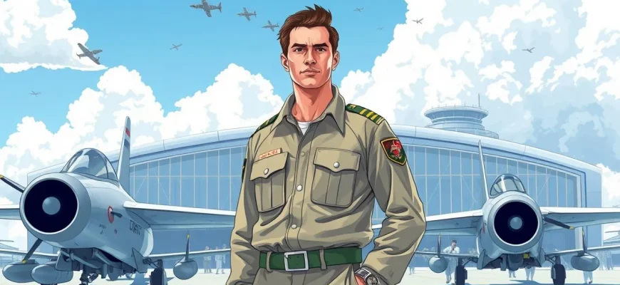 Film di guerra su basi aeree