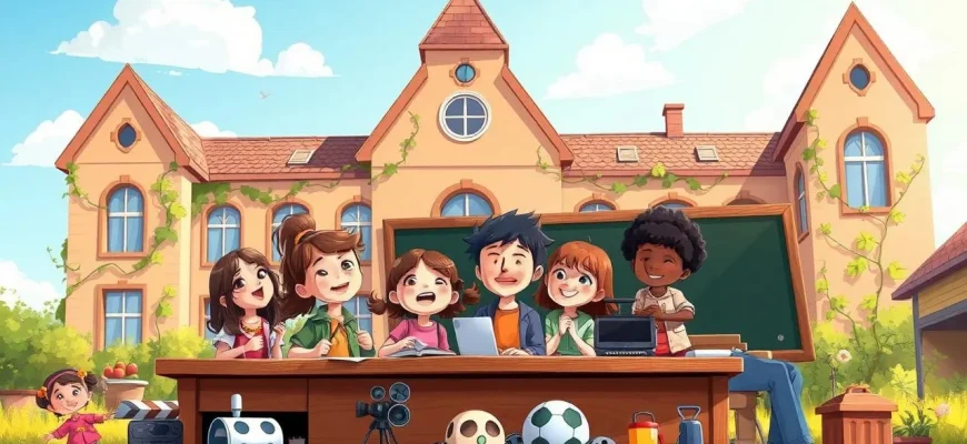 Film per Famiglie su Scuole-Internato