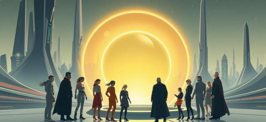 Film Fantascienza con Illuminazione