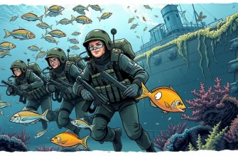 Film di guerra su subacquei-spie Film di guerra su subacquei-spie