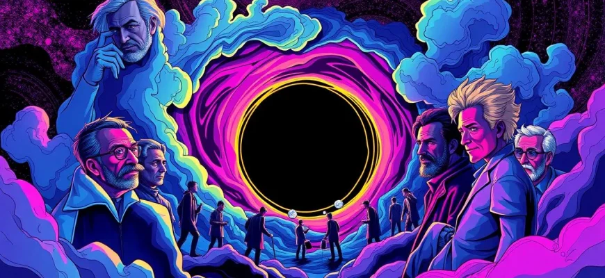 Film biografici sui buchi neri