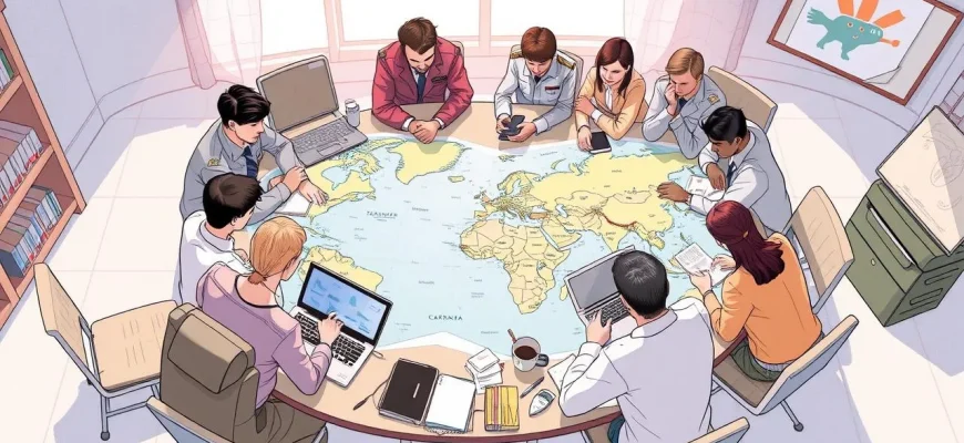 Film di guerra su scuole di traduttori militari