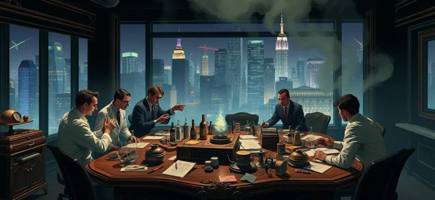 Film d’azione su organizzazioni scientifiche