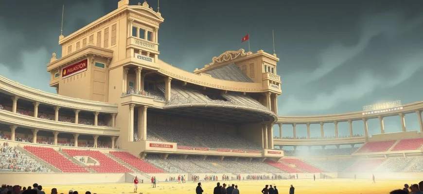 Film catastrofici: crollo delle tribune