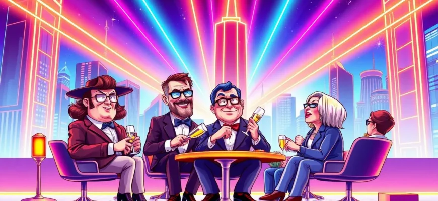 Commedie su milionari: risate e lusso