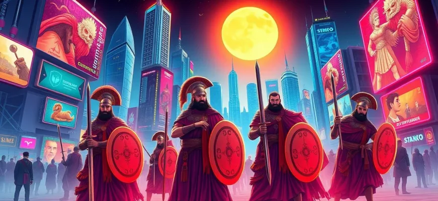 Film storici sui guerrieri persiani