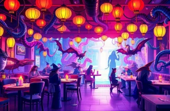 Fantasia nei Ristoranti: 10 Film da Non Perdere