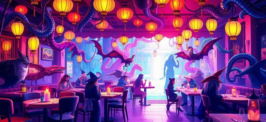 Fantasia nei Ristoranti: 10 Film da Non Perdere