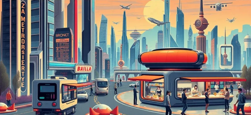 Film Fantascienza sul Cibo Futuro