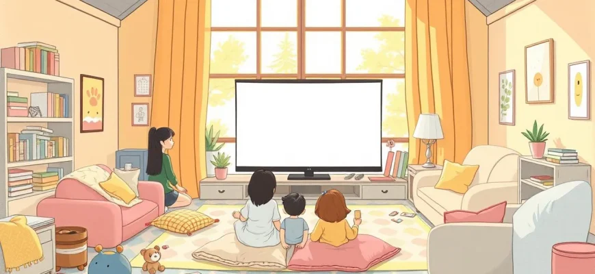 10 Film d’Infanzia per un Momento di Famiglia