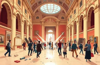 Film su evacuazione di musei