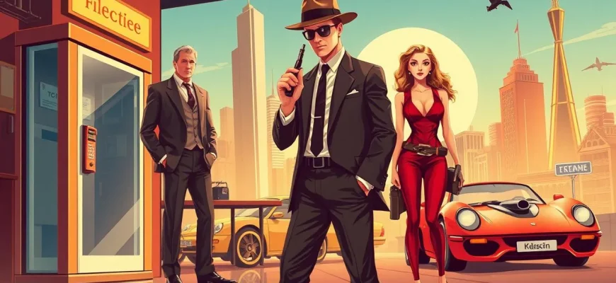 Film d’azione sulle spie moderne Film d’azione sulle spie moderne