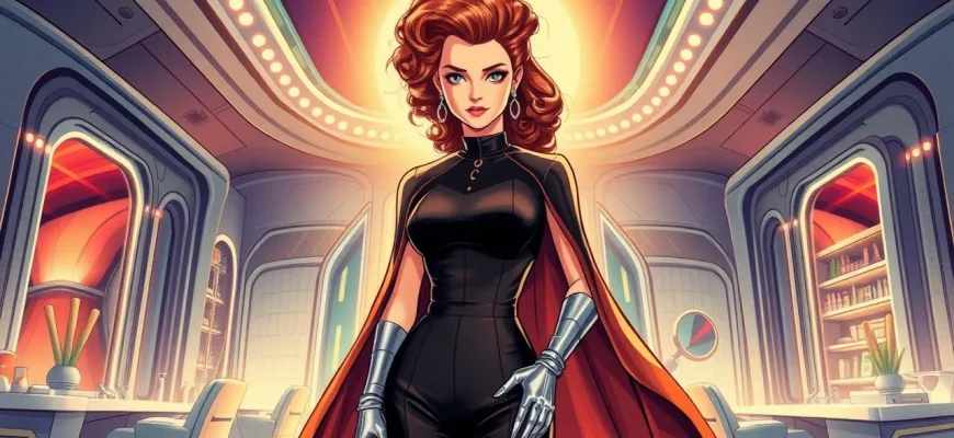 Film di Fantascienza con Parrucchieri Film di Fantascienza con Parrucchieri