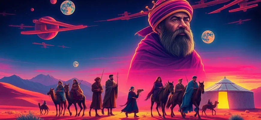 Film biografici sui nomadi: Storie di vita e avventura Film biografici sui nomadi: Storie di vita e avventura