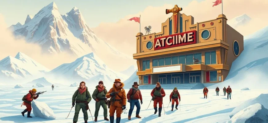 Film d’azione in Antartide: Avventure Estreme