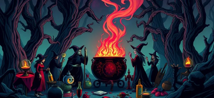 Film Horror su Stregoneria: 10 Scelte Imperdibili