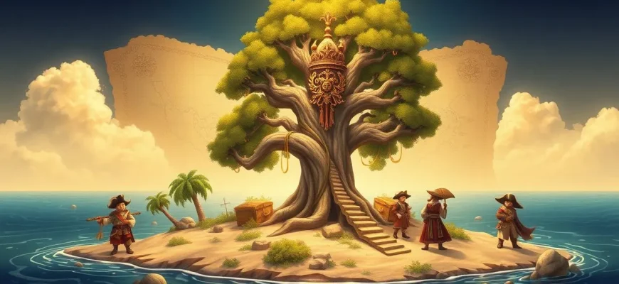 Isola del Tesoro: Avventure Cinematografiche Isola del Tesoro: Avventure Cinematografiche