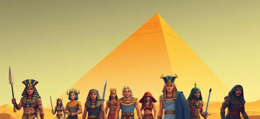 Film d’azione sull’antico Egitto